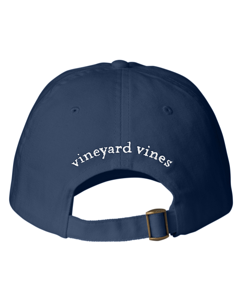 Custom Vineyard Vines Baseball Hat F001780 Barracuda