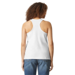 Gildan Ladies' Softstyle CVC Racerback Tank